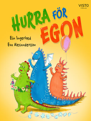 cover image of Hurra för Egon